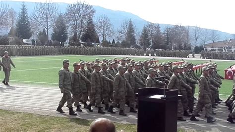 125 jandarma er eğitim alay komutanliği safranbolu karabük yemin töreni